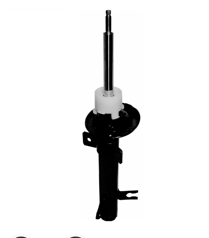 Amortecedor Dianteiro Nakata Ford HG31100